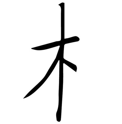 木字部首